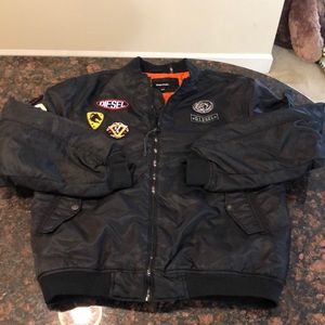 diesel brave jacket